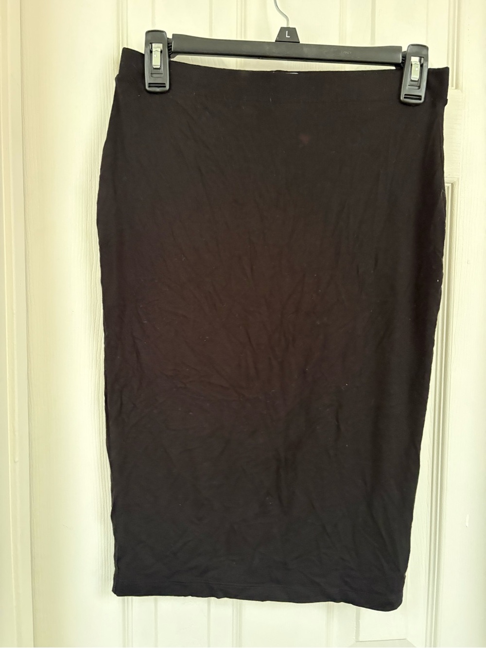 ASOS Black Pencil Skirt - Sleek Bodycon Style